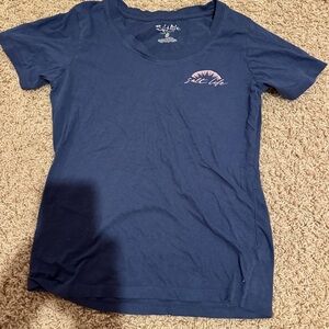 Salt Life Women's Deep Blue Short Sleeve Tee
